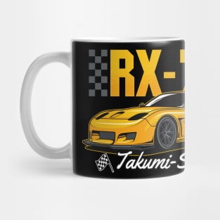 RX7 FD Mug